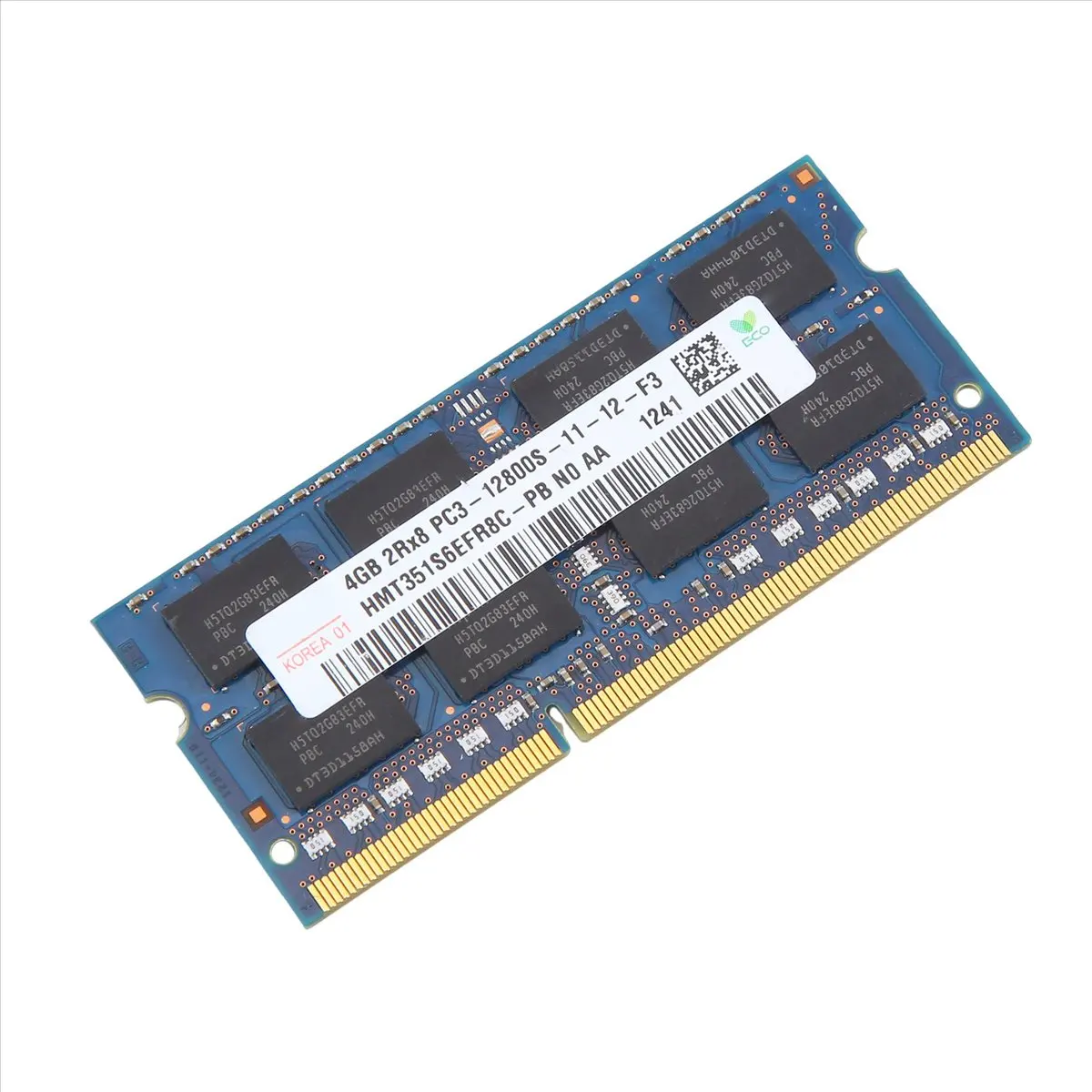 A003 For DDR3 4GB Laptop RAM Memory 1600Mhz PC3 12800 2RX8 1.5V 16 IC SODIMM Memory Only for