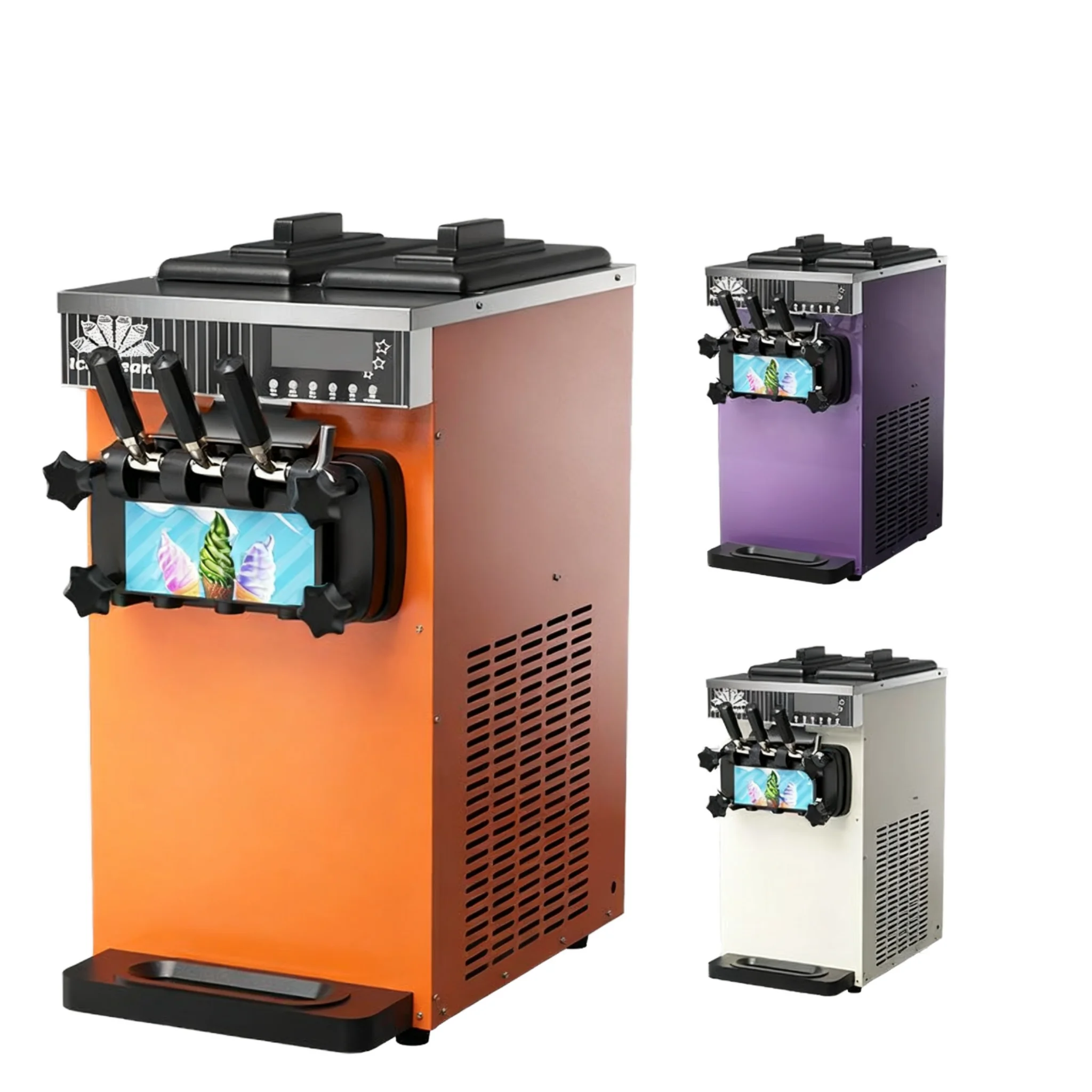 IJsmachine 20-28L/u 3 smaken C - Soft Serve Ice Cream Machine recensie en prijs