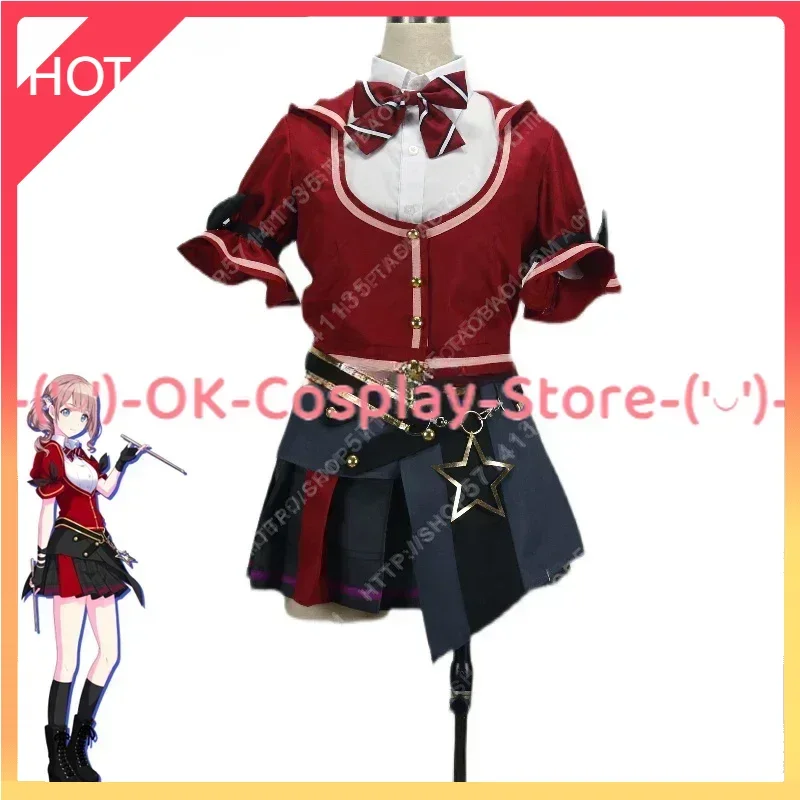 Game Project Sekai Colorful Stage Mochizuki Honami Cosplay Costume Women Party Suit  Halloween Carnival Uniforms Custom Made