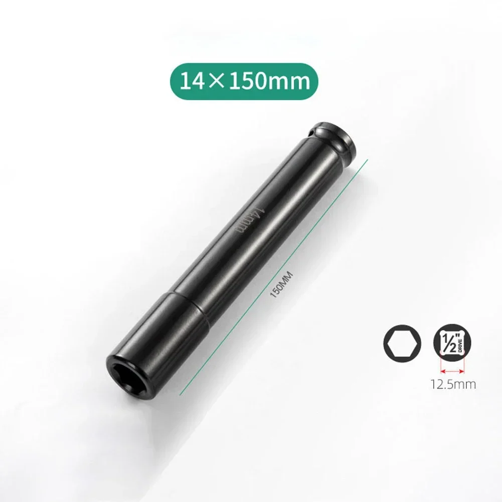 Hex Head Adapter Drive Socket Adapter Chrome Vanadium Steel Drive Socket Multiple Specifications High Hardness And Durability