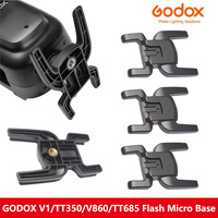 Godox V1 V860 V850 TT600 TT685 TT350 V850II 860II 860III Original Top Hot Boot Duck Paw Base Flash Micro Bracket Base