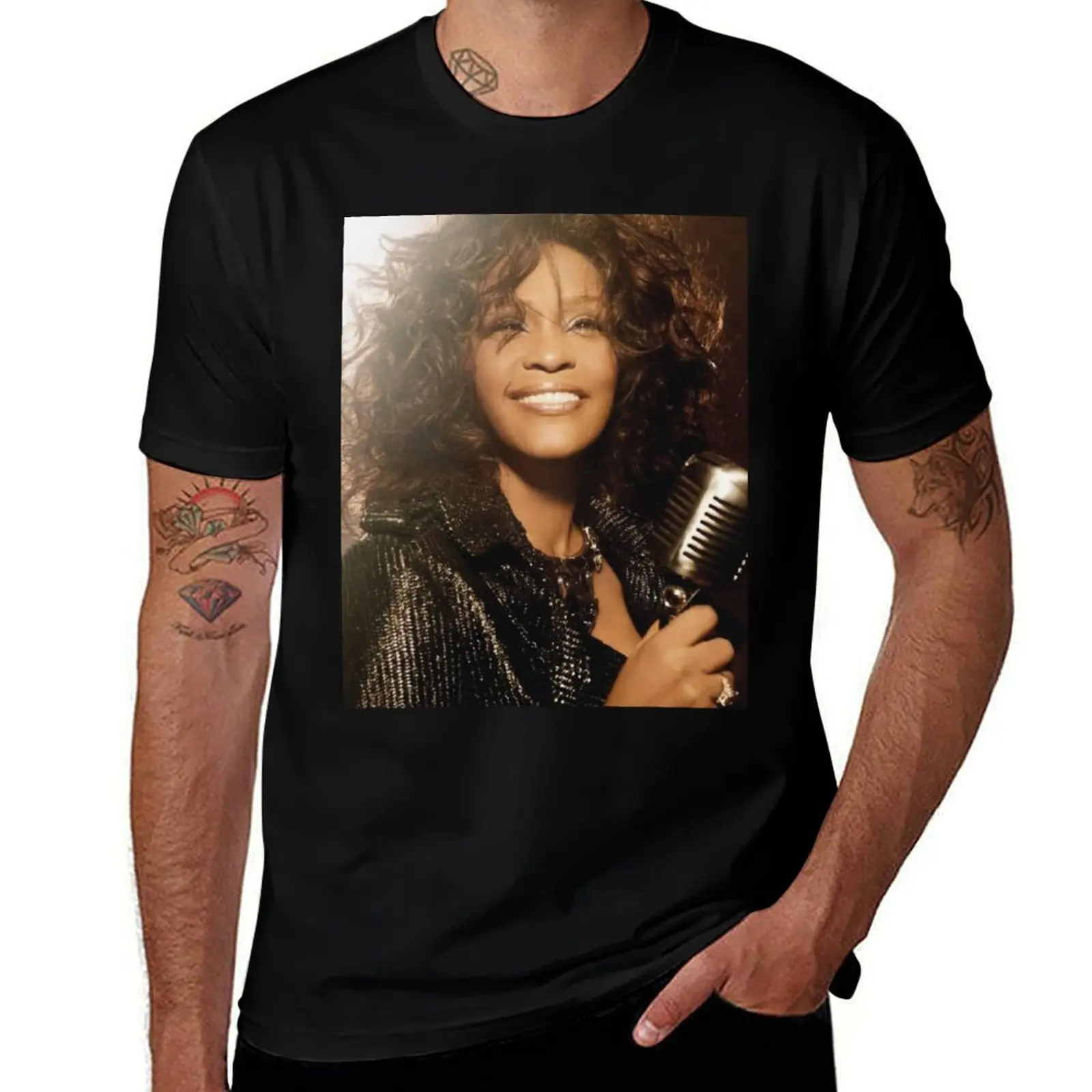 

Vintage Whitney Houston Classic T-Shirt funny meme t-shirts affliction shirts anime figures workout shirts for men