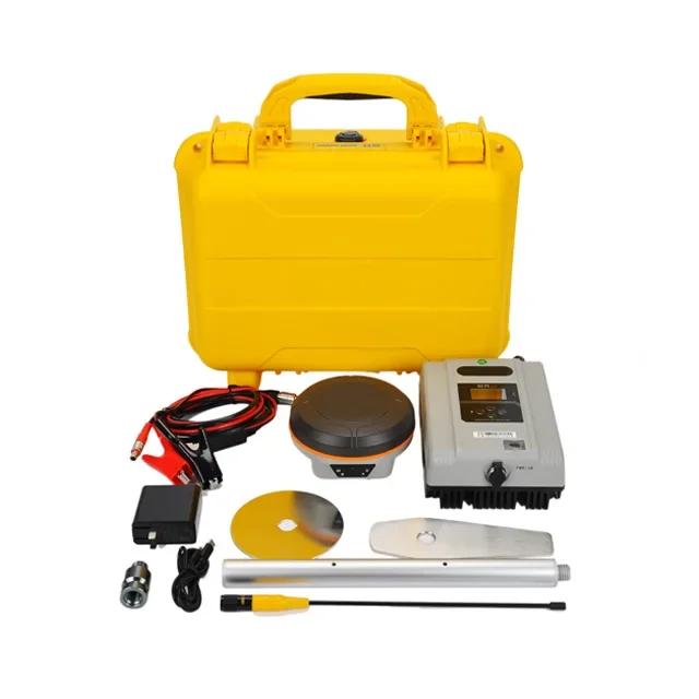 Melhor pesquisa de inclinação do receptor Gnss e Bubble eletrônico GPS RTK Gnss Rtk galaxy G3 Acme1 Base e Rover