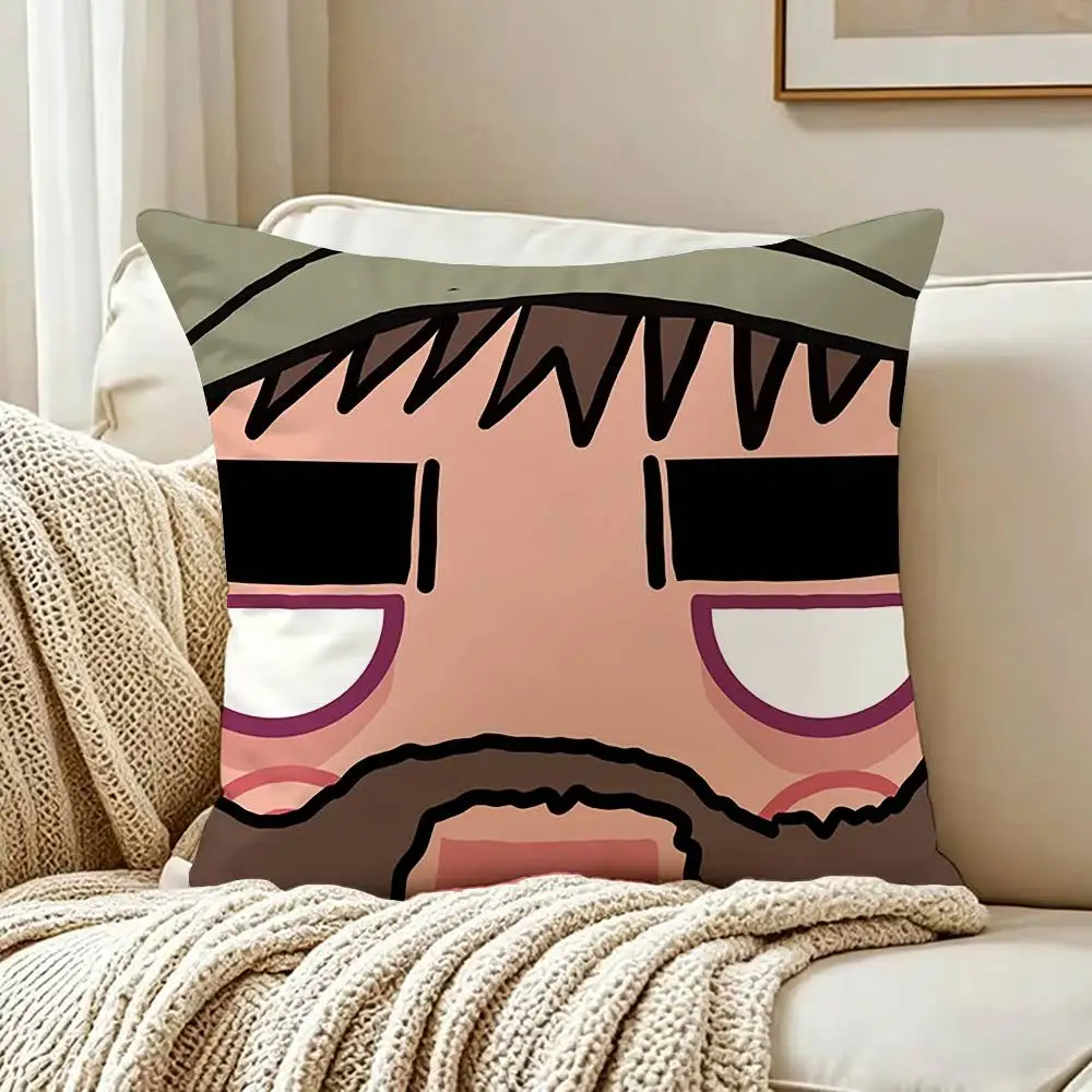 Captain J-John P-Price   Pillow Cover Sofa Cushion Cover Home Room Decoration Children Gift