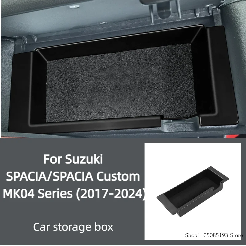 For Suzuki SPACIA/SPACIA Custom MK04 Series (2017-2024) Center Console Storage Box