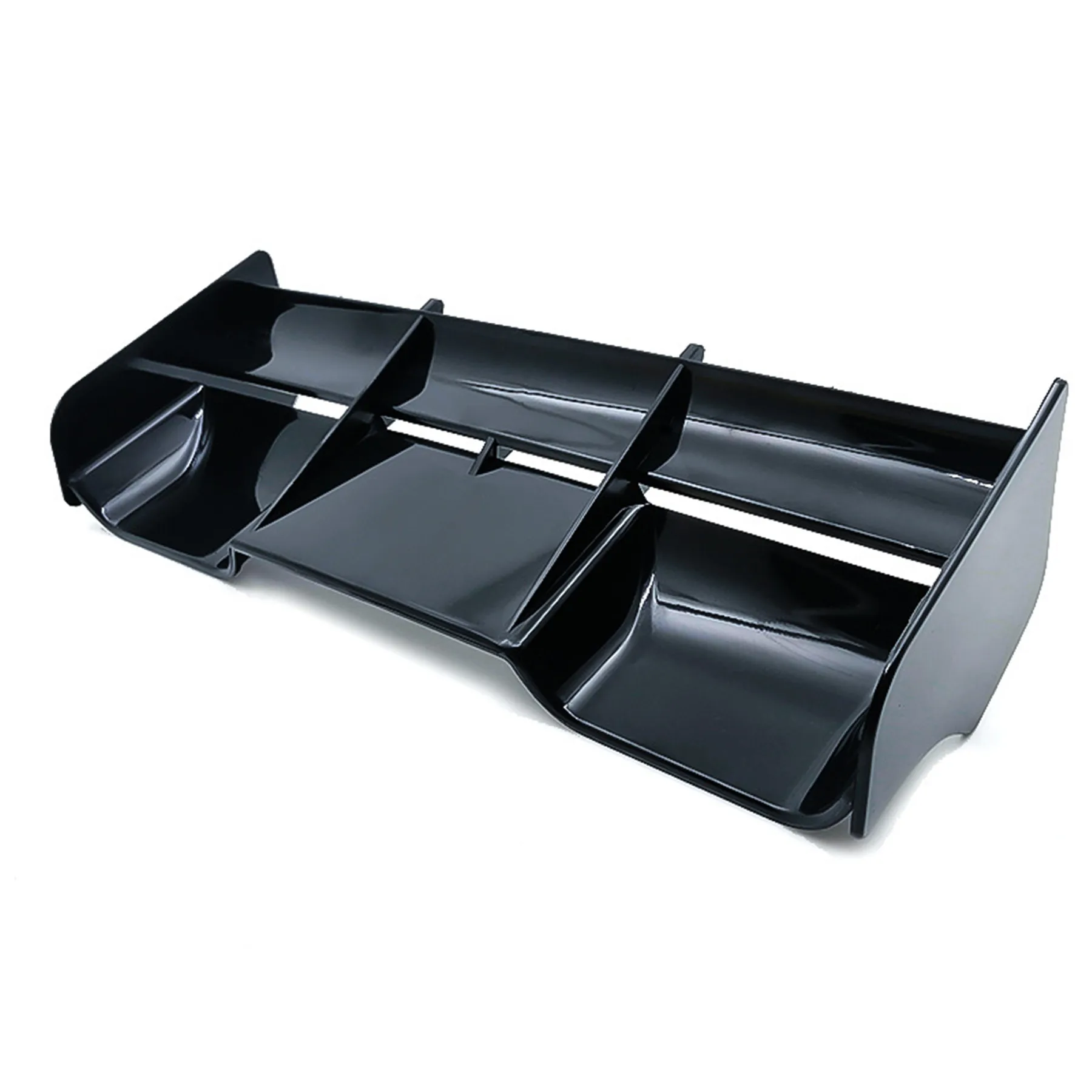 1/8 RC Car Force Rear Spoiler High Down Force Body Wing Tail Compatible with 1:8 Scale RC Off Road Short Course Truck Buggy Car