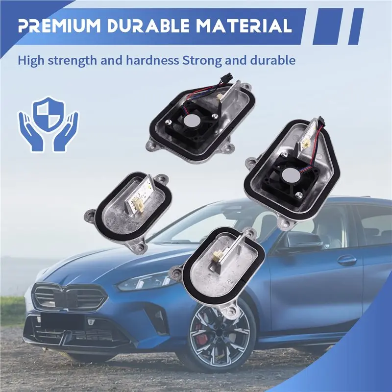 For BMW 1 Series F52 118I 120I 125I Compatible LED Headlight Turn Signal Light Module Part Numbers 63117466543 63117466544-A74F