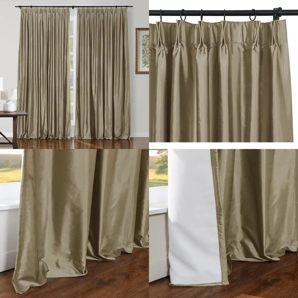 Pinch Pleated Dupio…