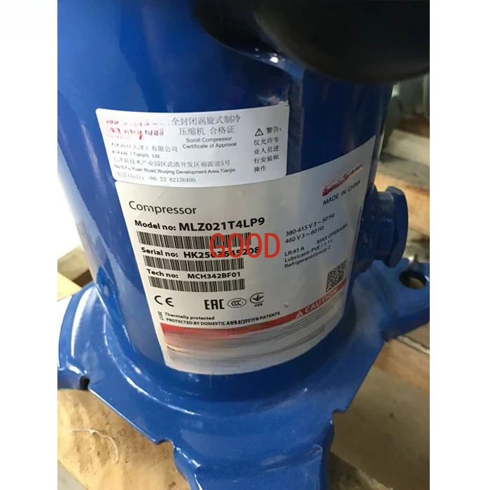MLM021T4LP9 MLZ021T4LP9 MLZ015 MLM030 Compressore nuovo di zecca originale 380