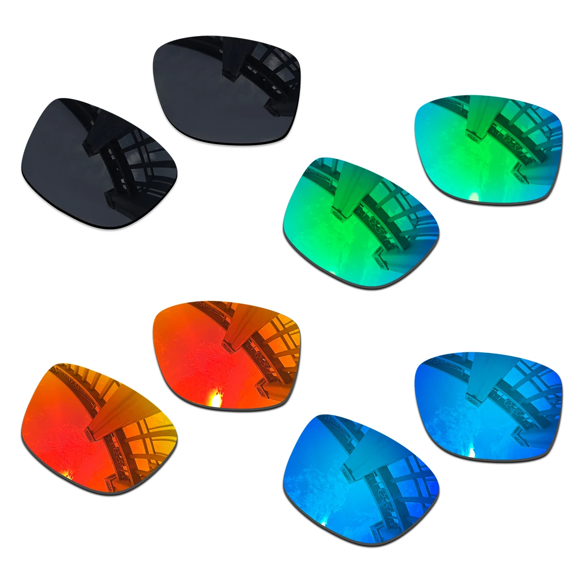 Polarized & Tinted Replacement for Oakley Jupiter Squared OO9135 56mm Sunglasses Frame 100% UV Protection Multiple Color Options