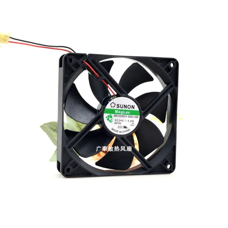 

НОВЫЙ ОРИГИНАЛЬНЫЙ MEC0252V1-000U-A99 24 В 5,0 Вт 12025 120x120x25 мм Охлаждающий ВЕНТИЛЯТОР РАДИАТОР