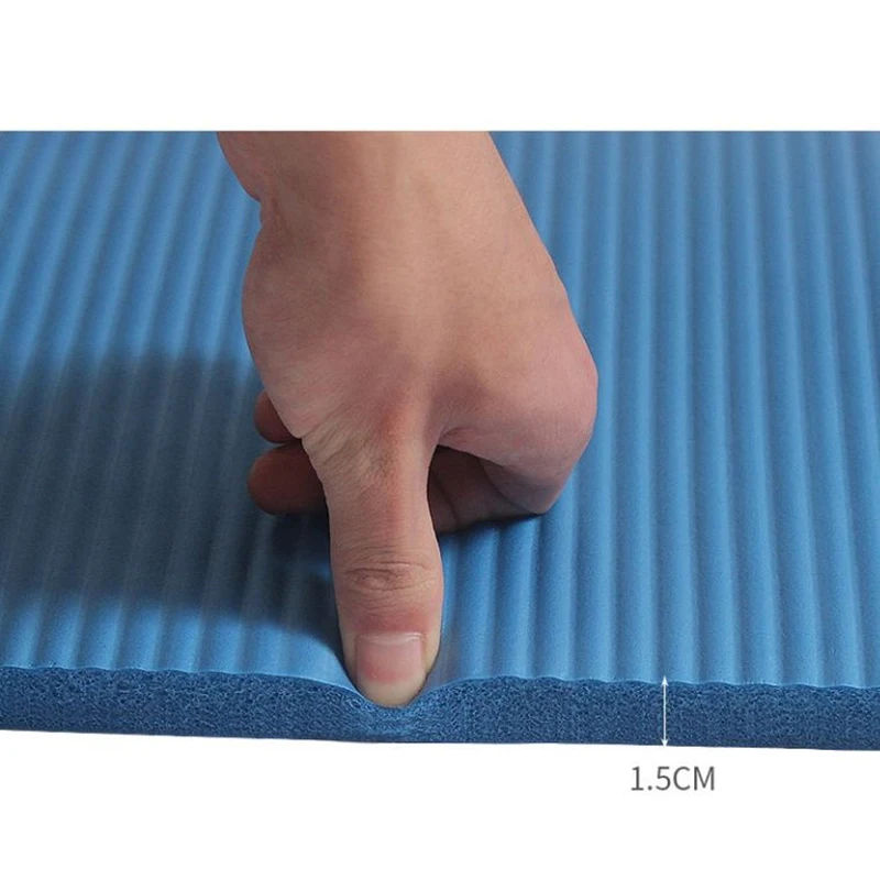 Multifunktionales Yoga-Kniepolster Fitnessgeräte Schaumstoff Tragbares Flaches Bauchrad-Pad Anti-Schweiß Faltbare Yogamatte Workout Sport – Detail 7