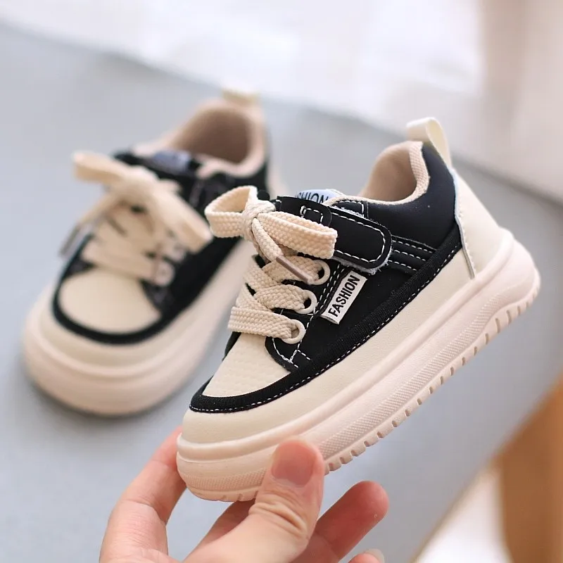 Baby-Lauflernschuhe mit Weicher Sohle Kinder-Laufschuhe Rutschfest Vielseitig 2026 Brandneue Jungen Mädchen Freizeitschuhe Koreanischer Stil – Detail 5