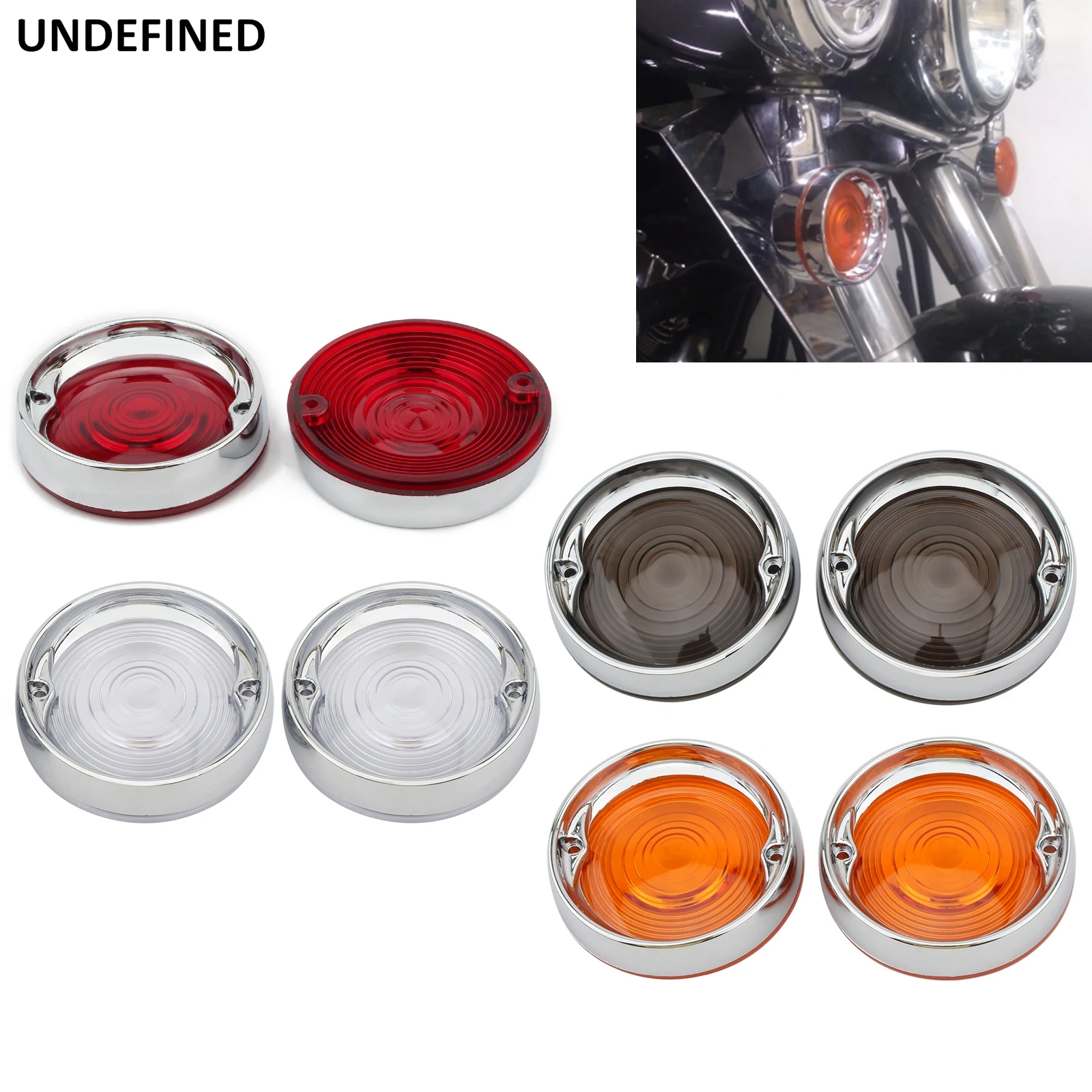 Turn Signal Shell And Parts For Harley Road Glide Road King Electra Tour Glide Heritage 1986-2021