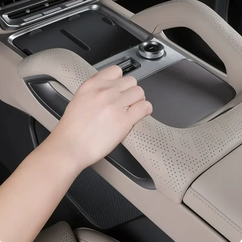 Central Control Handle Protective Cover Precise Fit Anti-Scratch Wear-resistant Interior Modification Accessories For ZEEKR 8X
