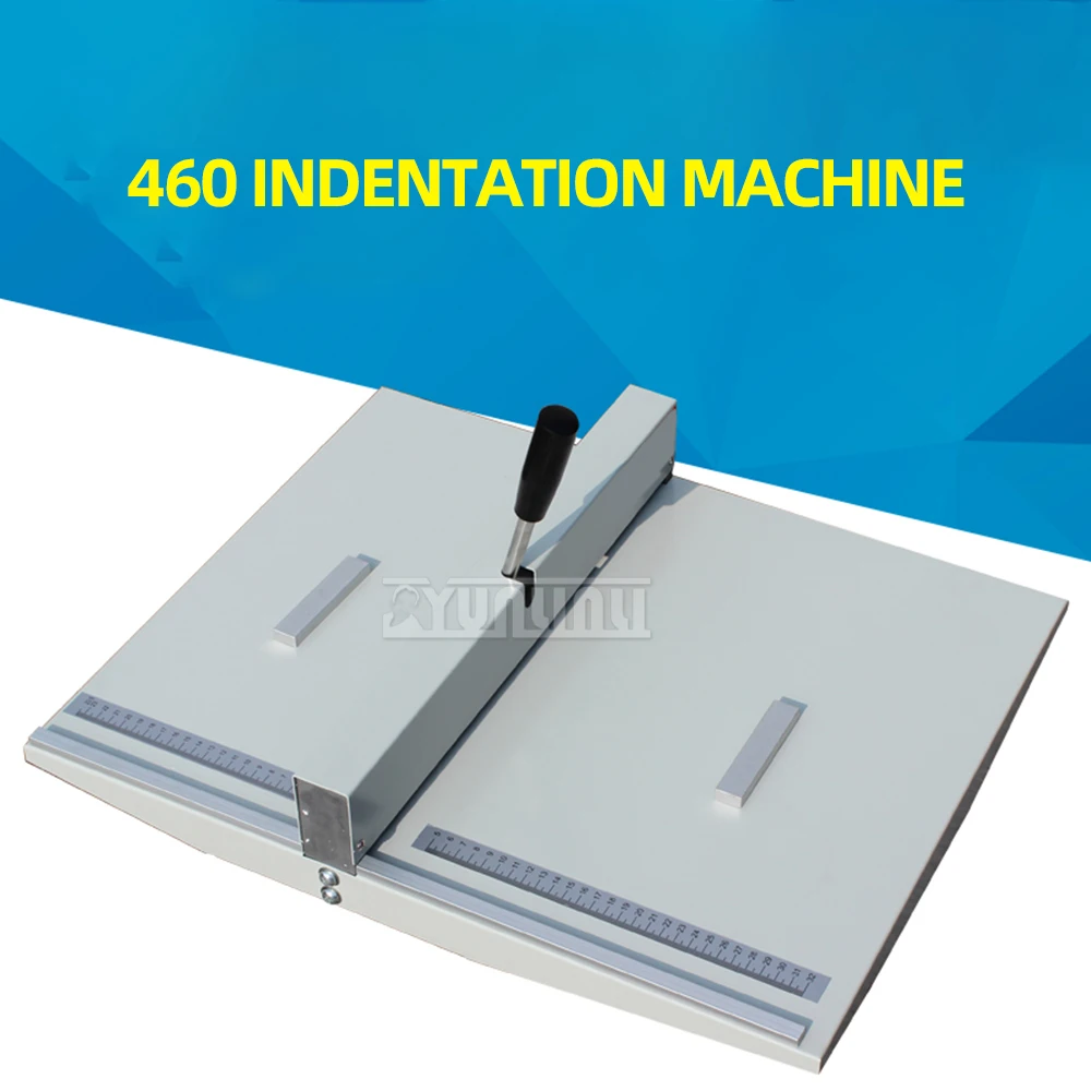 A3 46cm 52cm 36cm Manual Scoring Paper Creasing Machine Folding Lock Scrapbooking Tools Creaser for Card Photo Book Cover