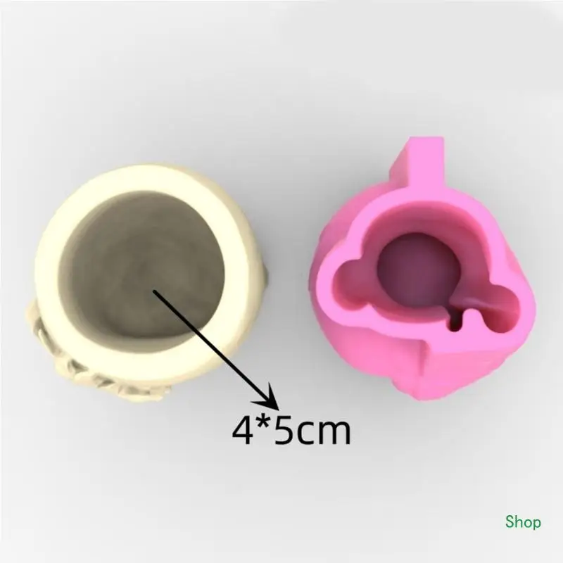 Dropship Succulents Flower Pot Resin Silicone Mold Suitable for Diy Garden Flower Pot