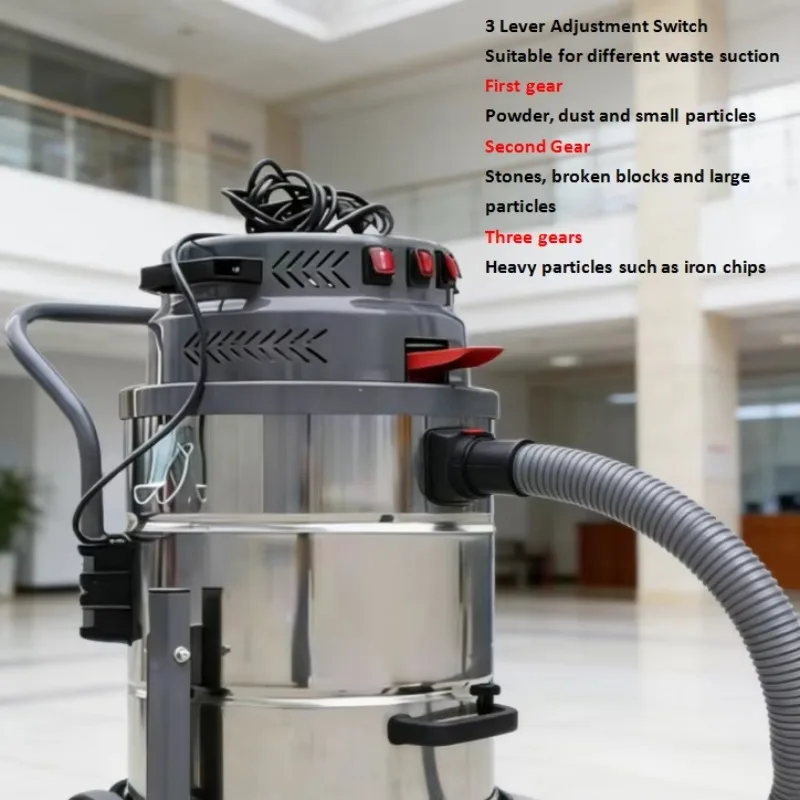 Powerful Electric Vacuum Cleaner, Multifunctional Industrial Rechargeable, High Suction Portable Cleaning Tool