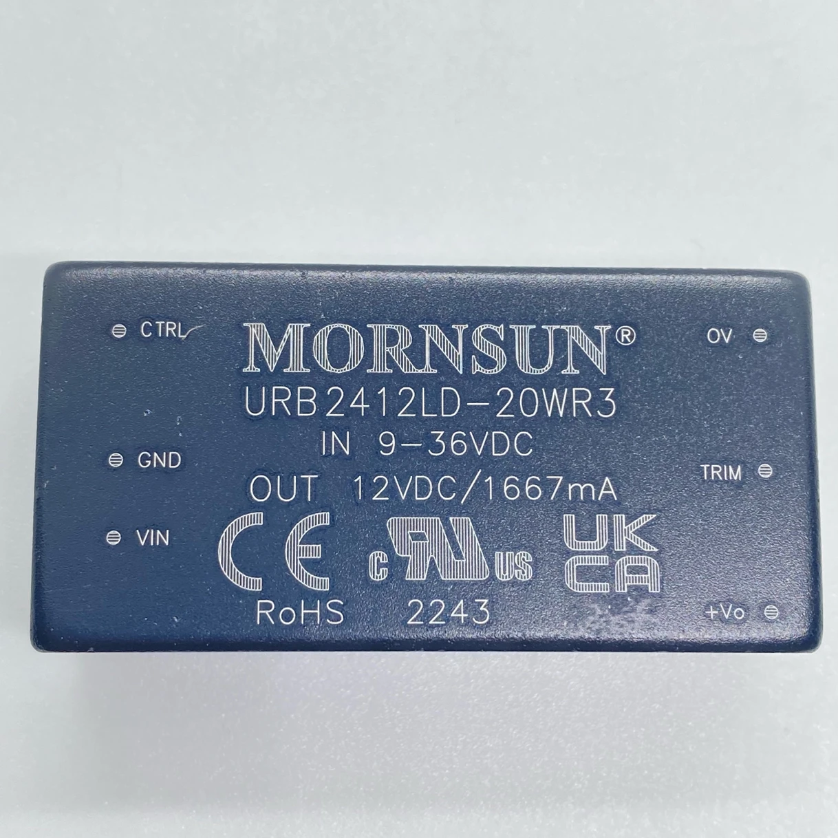 URB2412LD-20WR3 Jinshengyang DC-DC power module 9-36V to 12V1667mA 20W