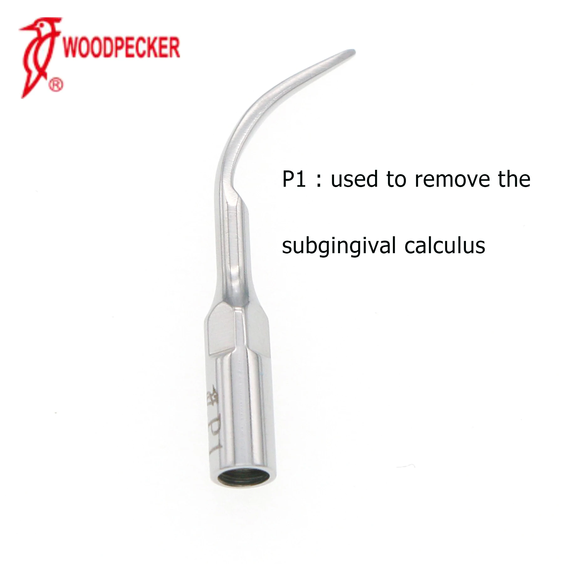 Original Woodpecke Dental Ultrasonic Scaler Tip Periodontal Scaling Tips Diamond P1 P3 P3D P4 P4D P2L P2LD P2R P2RD for EMS UDS