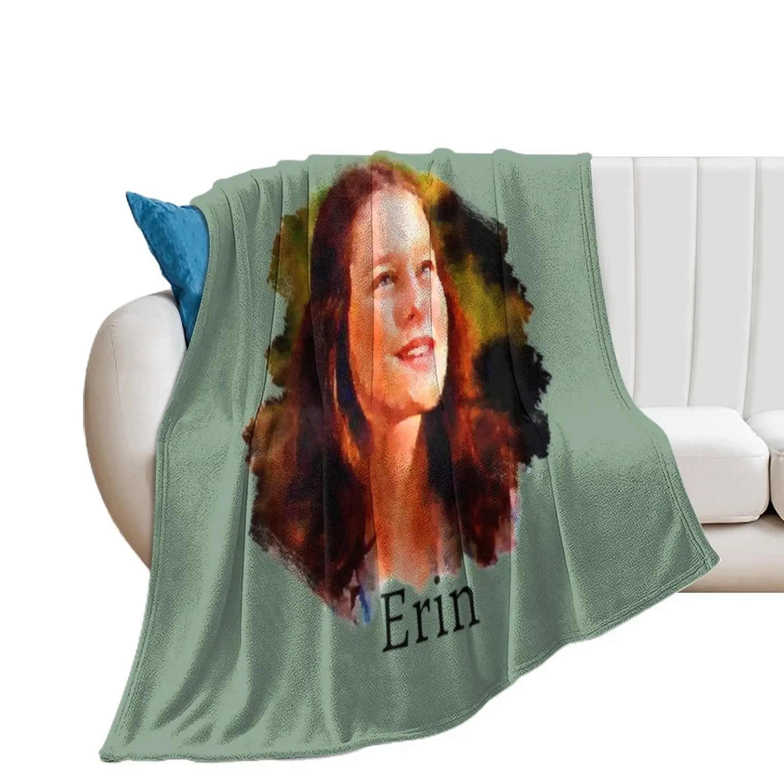 Erin Walton Throw Blanket Decoratives sofa bed Blankets