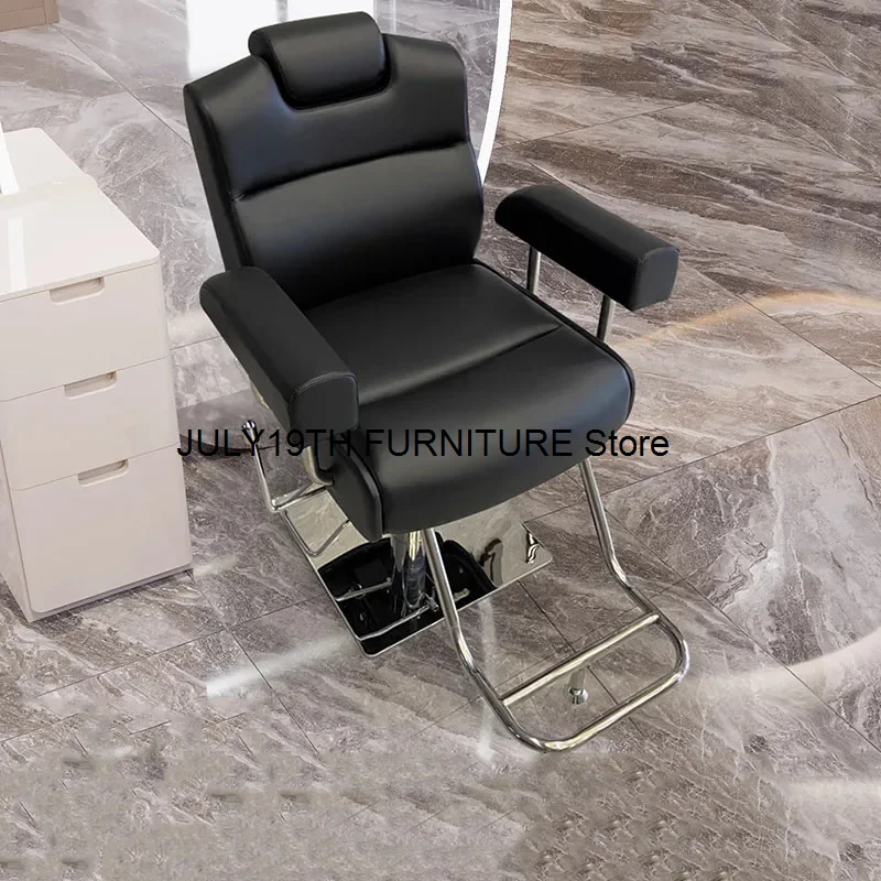 

Pedicure Professional Chair Armchair Beauty Cheap Stylist Barber Chair Hydraulic Tabouret Coiffeuse Salon Furniture DWH