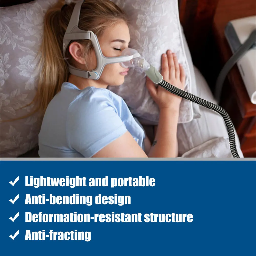 AirCurve 10 Ventilator Accessories Replacement Cpap Hose for AirSense10 Cpap Climate Line Air Heated Tube for AirSense 10