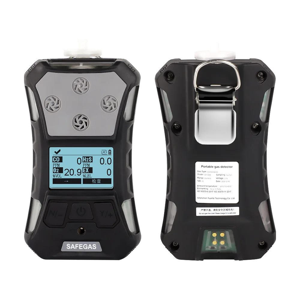 

ATEX IECEX Gas Detector For Confined Space ATEX Sensor ATEX Gas Meter