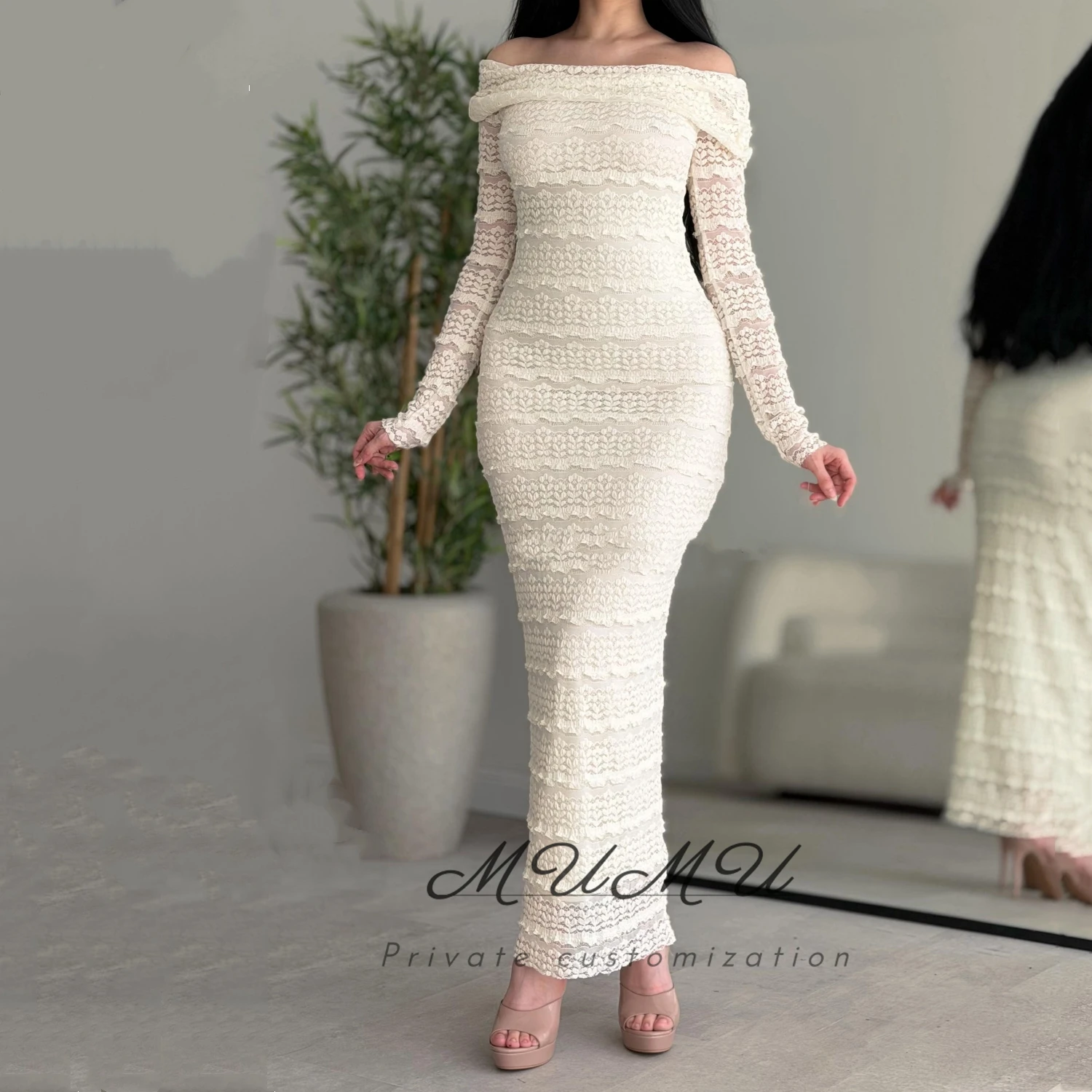 

MuMu Customized Платье Вечернее Women's Evening Dress Prom Dresses for Special Occasions Elegant Party Dresses 2025 فساتين سهرة