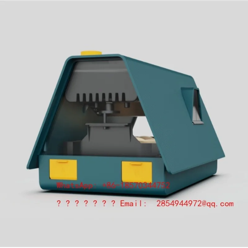 Small House Ambient Light, Chicken and Duck Household Small Machinery, Fully Intelligent Hatching Hatch Hatch Incubator