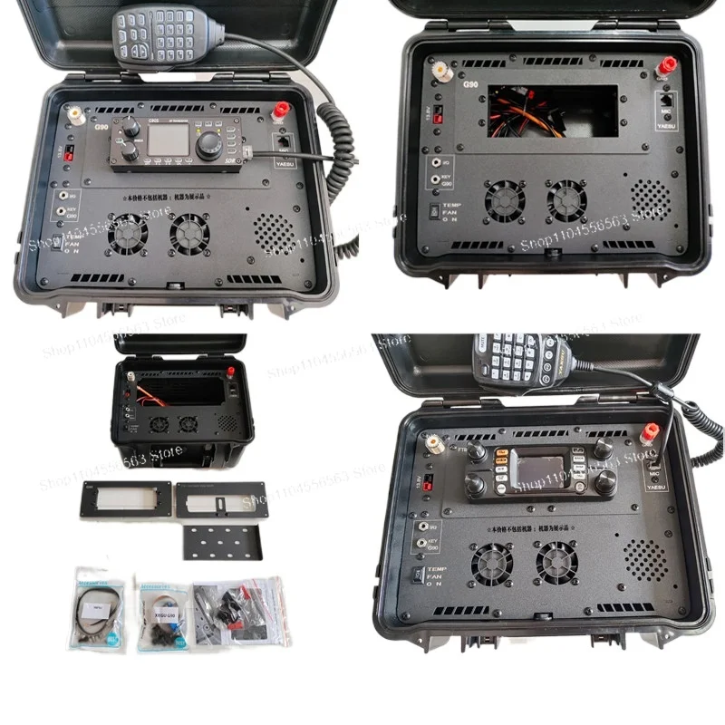 5 in 1 Emergency Communication Radio Box for G90 FTM-100D 200D 300D 6000R D9000 DM9100 Hard Case