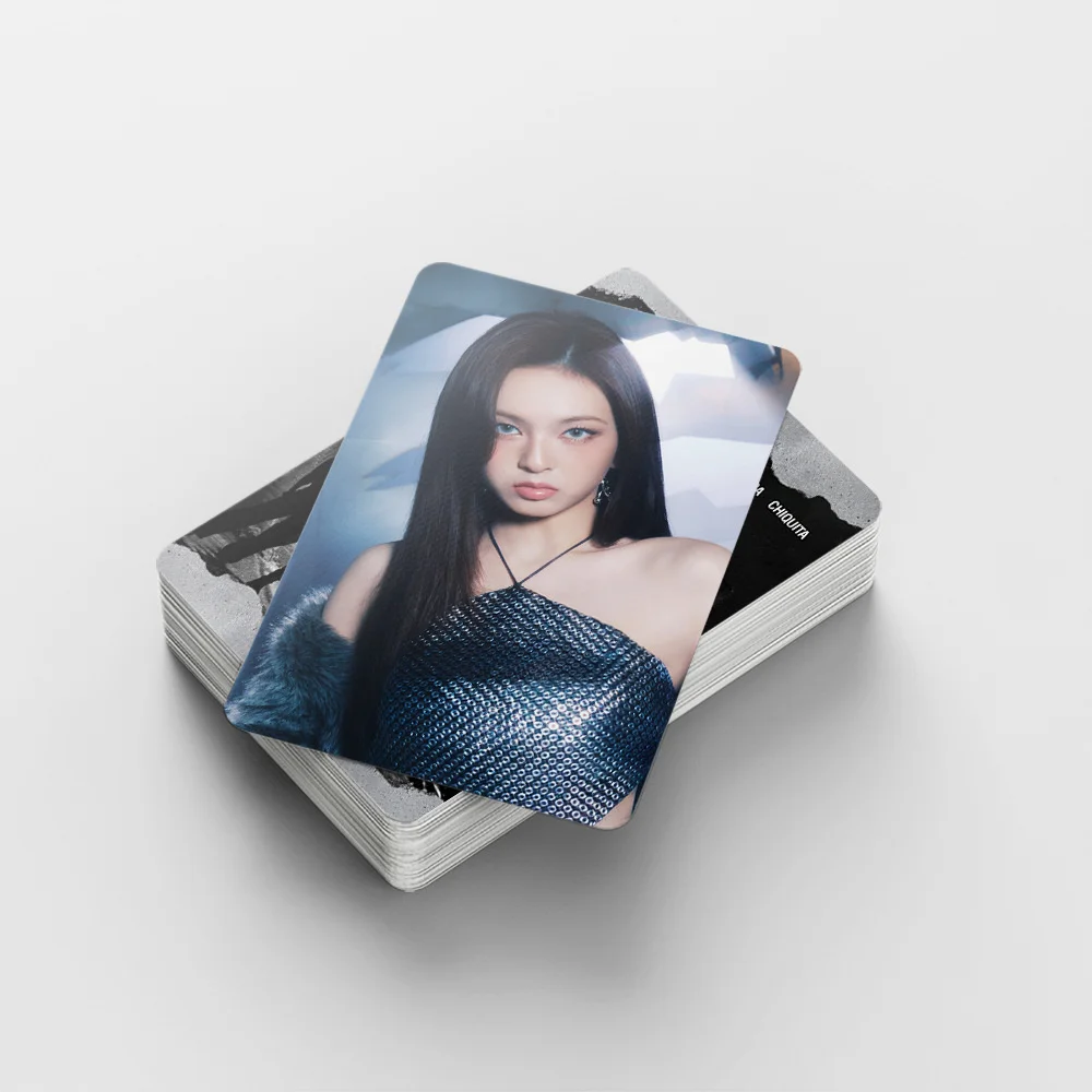 92 قطعة/المجموعة/مجموعة من بطاقات الصور KPOP BABYMONSTER ألبوم صغير نحن نذهبون بطاقات الصور بالليزر ملصقات PVC RUKA ASA AHYEON محاصر بطاقة بريدية هدية المشجعين