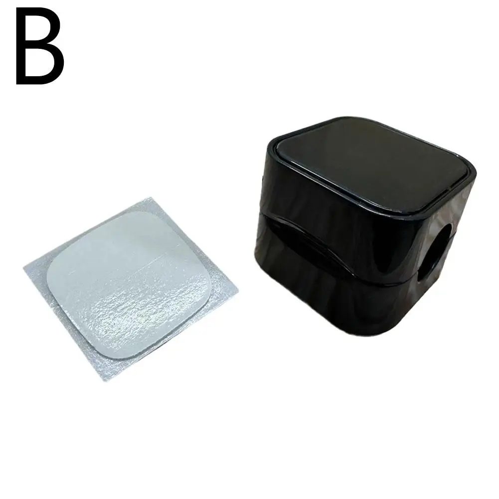 Universal Square Data Cable Storage Cable Mobile Charging Device Self-adhesive Winding Desktop Car Mounted Cable Seamless Q9A3