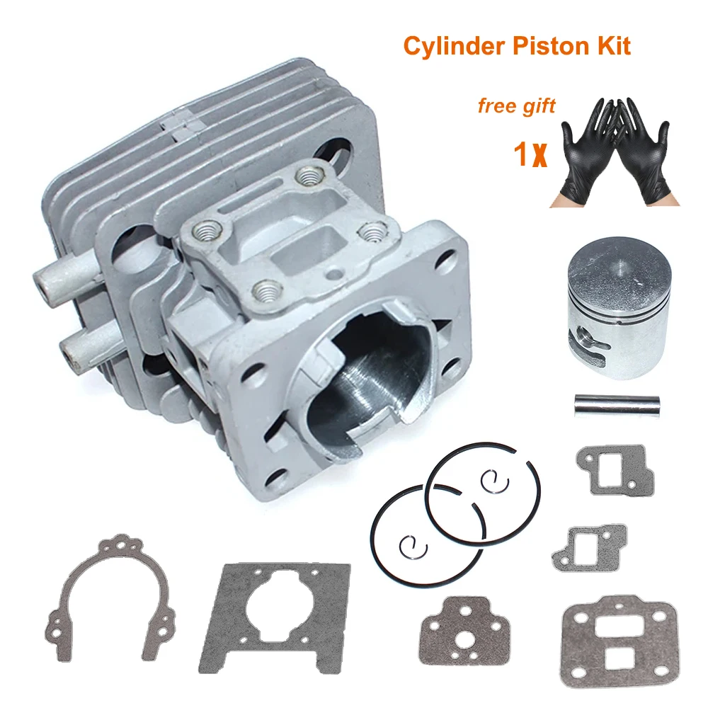 Cylinder Piston Kit For Husqvarna  226HD60S 226HD75S Hedge Trimmer  528052101 34mm