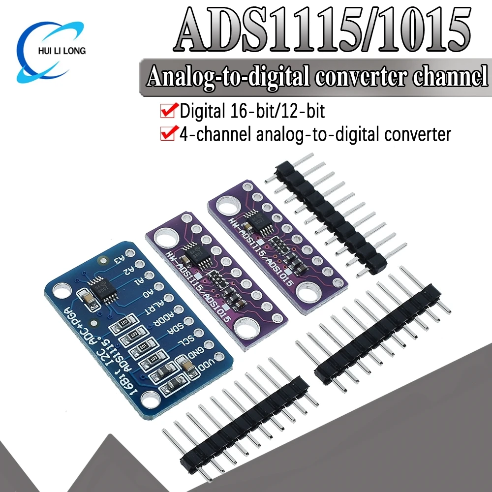 16 Bit I2C ADS1115 …