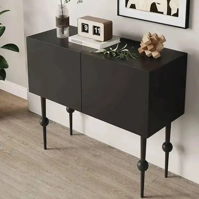 Armoires de salle de rangement nordique, tiroirs modernes de qualité supérieure, armoires de salon, présentoir minimaliste, meubles de salon vitrine