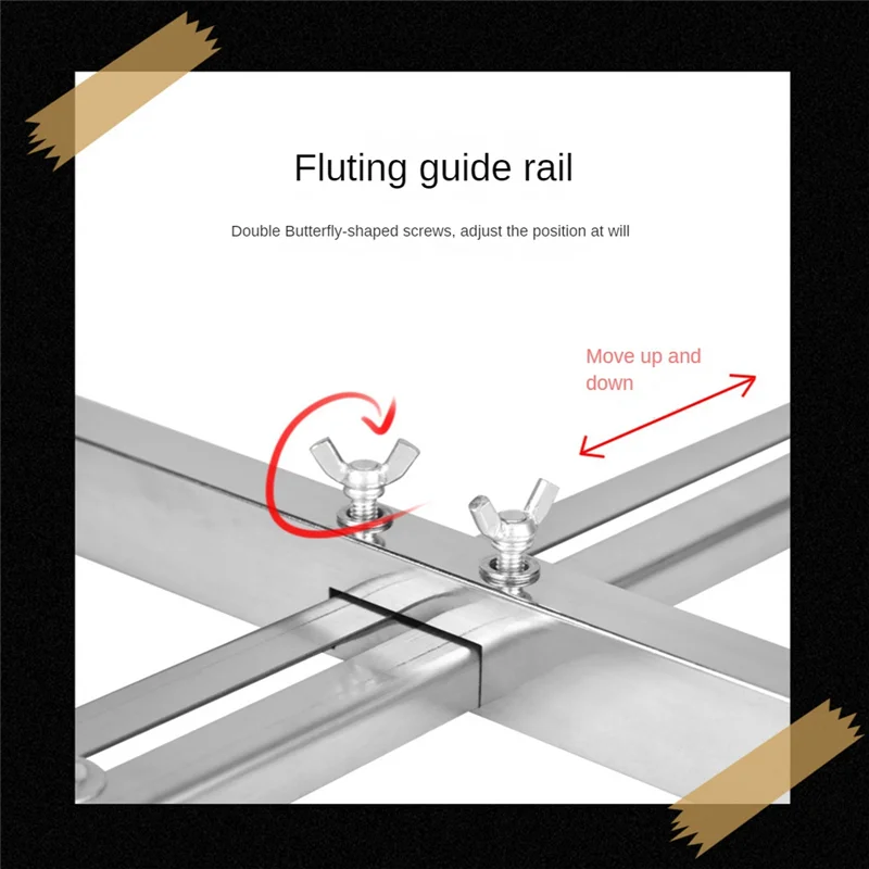 

1 PCS Woodworking Trimmer Bracket Edge Bracket Hole Cutter Board Cutter Multifunctional Tools