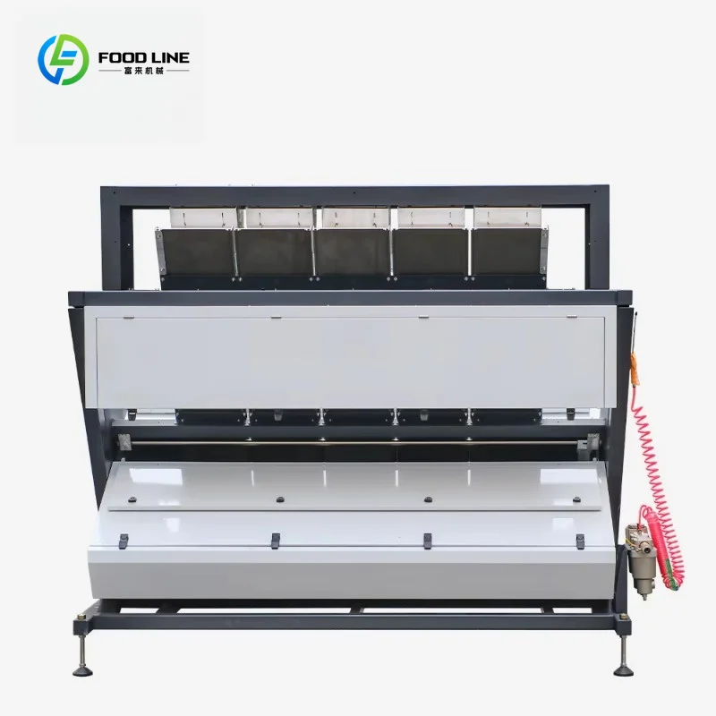 Automatic Optical Small Black Sunflower Seeds Color Sorter Machine for Cleaning Small Size Sunflower Seeds Pumpkin Seeds Custom