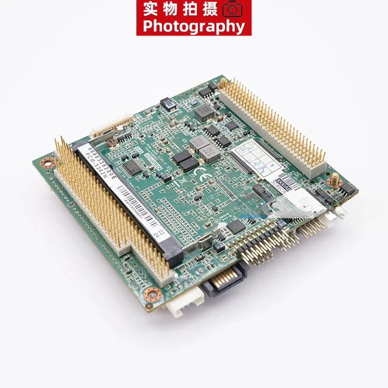 For Embedded Industrial Control Motherboard PCM-3362N-S6A1E Mini Computer PC/104 Card Wince6.0/XP