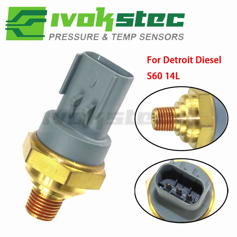 290psi Turbo Air Boost Pressure MAP Sensor For Detroit Diesel S60 14 L Engines 23535663