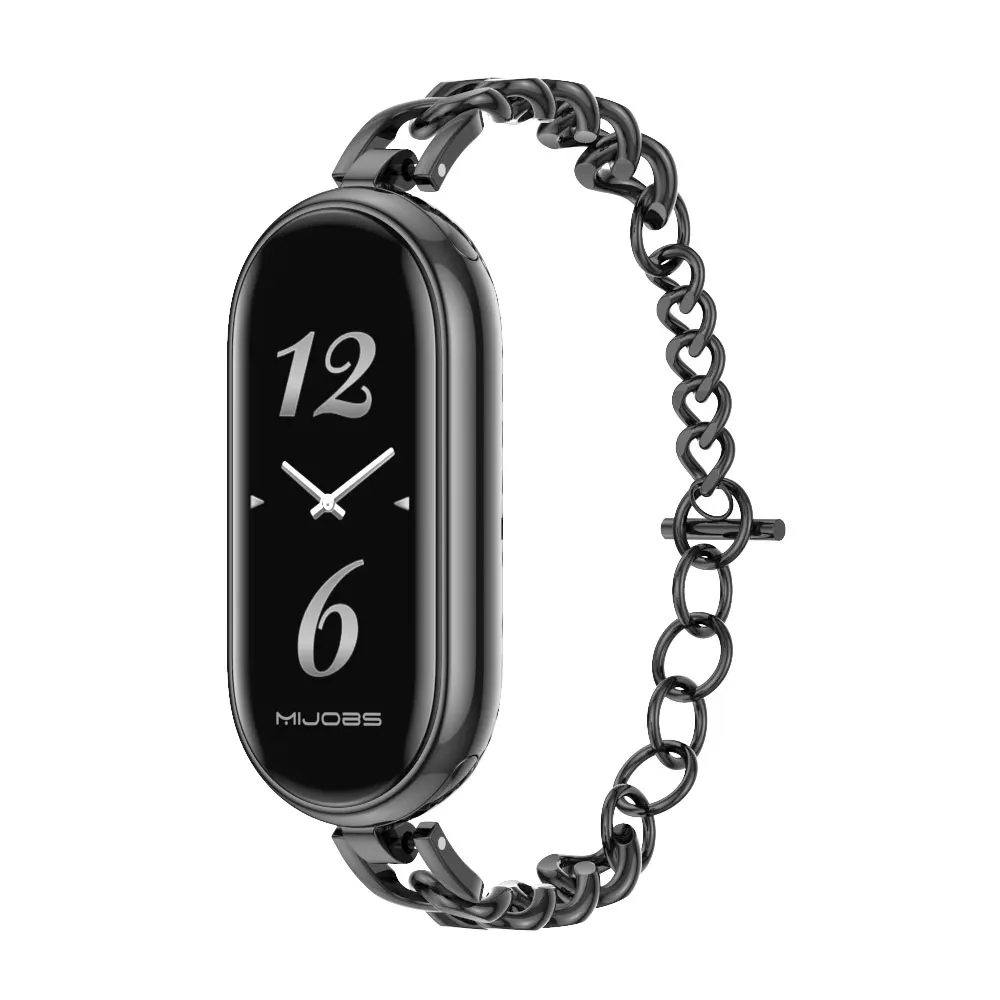 Mi Band 9 Strap Chain for Xiaomi Smart Band 8 Bracelet Women Girls Strap Watch Band Mi band 7 6 5 4 3 Wristband Mi8 Correa