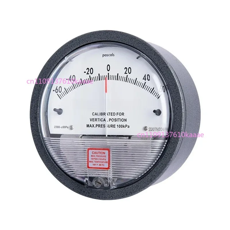 

Micro Differential Pressure Meter Negative Pressure Meter Air Measurement for Aquaculture Ventilation Micro Pressure Meter
