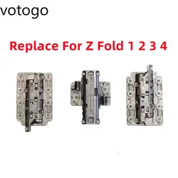 Replace Hinge For Samsung Z Fold 1 2 3 4 5 F926 F936 Spin Axis Shaft LCD Digitizer Hinges inner Screen Bezel Holder Repair Part