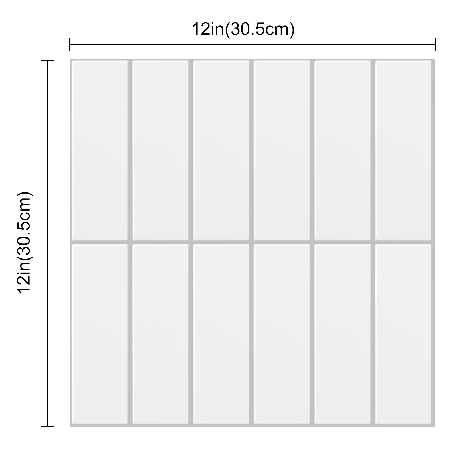 5 pcs Self-Adhesive Wall Stickers, Waterproof Heat-Resistant, Peel And Stick Panels For Living Room Kitchen Backsplash