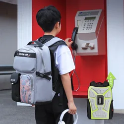 Disney-Mochilas escolares de ocio para niños, mochila ortopédica de hombro para estudiantes de primaria media, regalos de gran capacidad, Spiderman