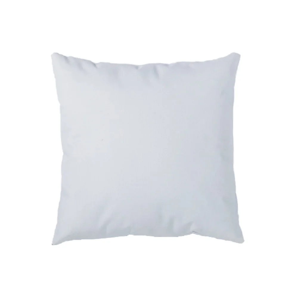 

50pcs White Linen Sublimation Blank Pillow Case Cushion Cover 15.75" x 15.75" （Only pillow case）