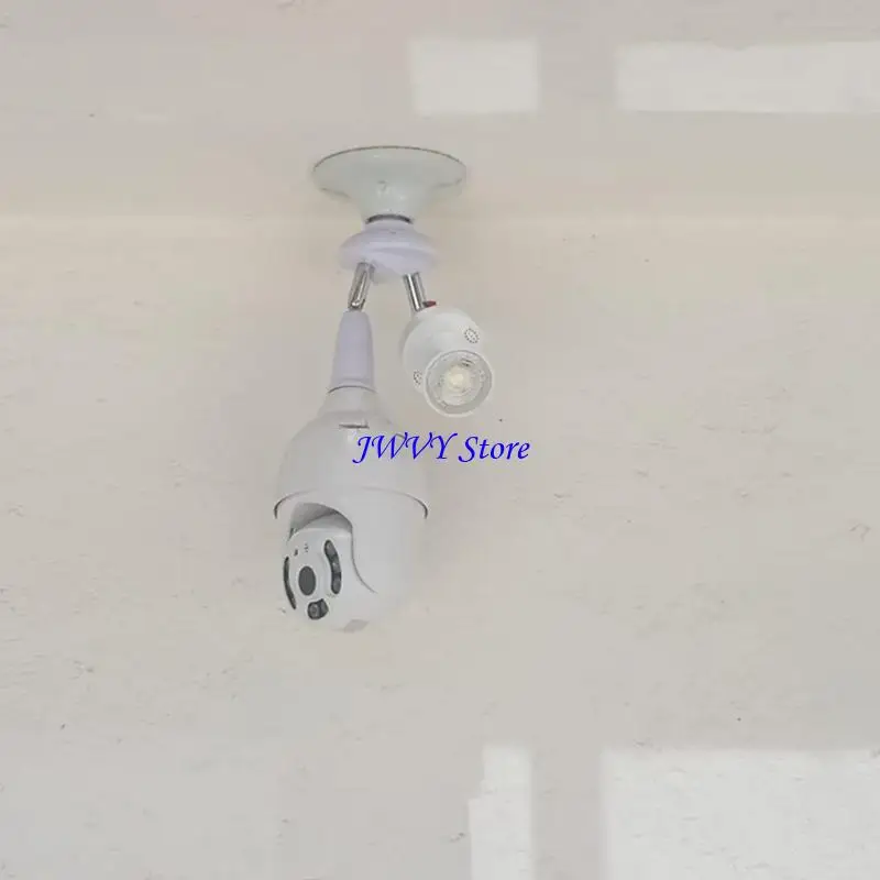 573A Light Socket Splitter 2/3/4/5 in 1E27 Base Adapter Converter for Home Office
