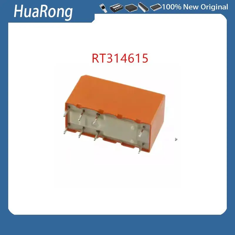 2Pcs/Lot  RT314615 115VAC 16A  RTE24110 110VDC  8A 110V 8-PIN  RT334060 60VDC    16A 60V   6-PIN