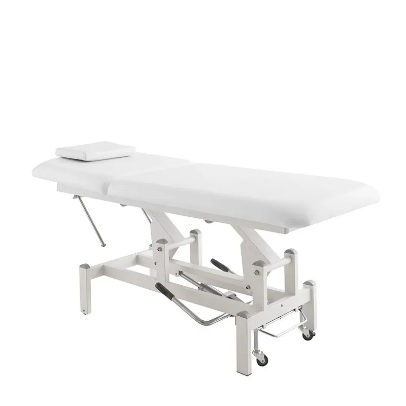 Hydraulic gynecological examination bed, beauty spa liftable  moxibustion