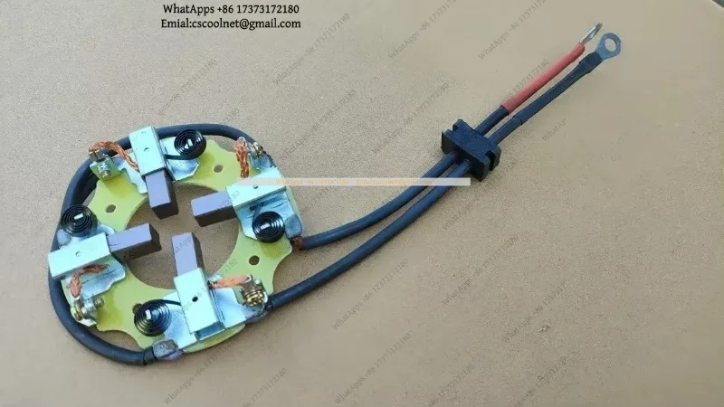 JS03 Drive Motor Carbon Brush Holder For Hangcha Xilin Longgong JAC Electric Pallet Truck Parts